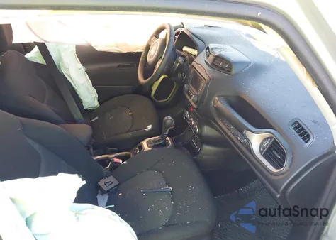 2017 Jeep Renegade Sport Fwd from USA, damaged, VIN ZACCJAAB2HPF15698